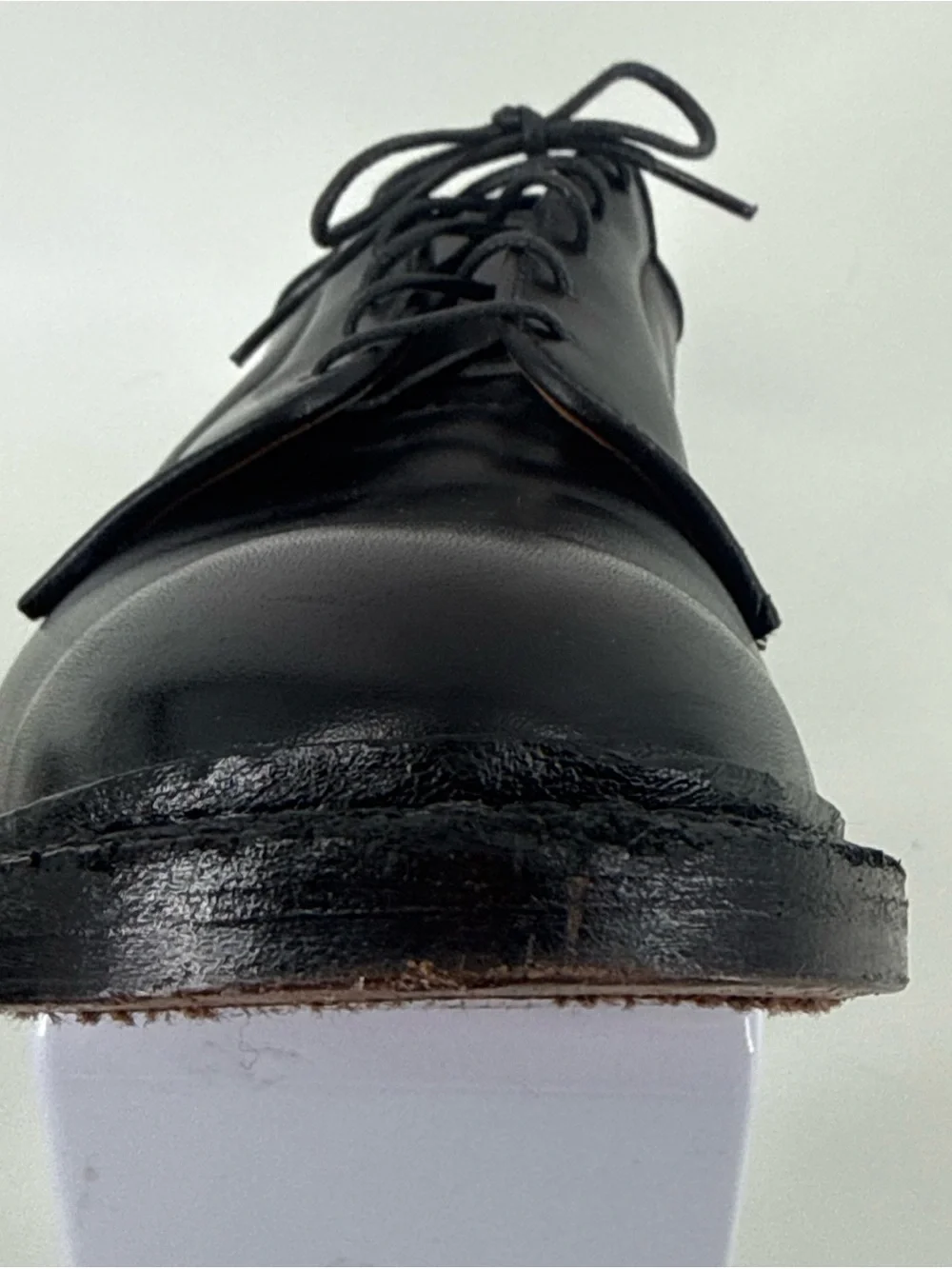 Allen Edmonds polished black